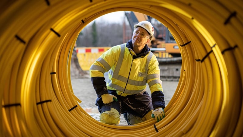 تراجع الطلب على الغاز في فبراير بعد ارتفاعه في يناير