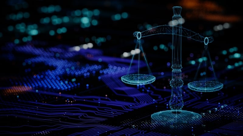 أُبلغت لجنة الذكاء الاصطناعي: لن يكون لدينا قاضٍ هولوجرامي