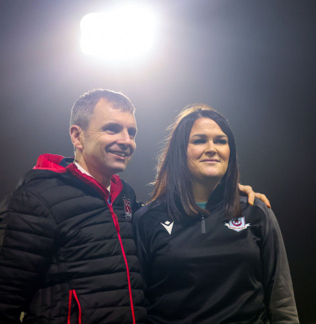 جوانا بيرن تقول إنها «ملتزمة بشدة» بنادي دروغيدا يونايتد بعد إزالتها من منصب الرئيسة المشاركة